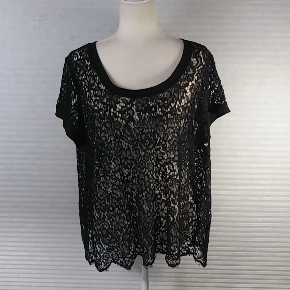 TORID LACE TOP - Picture 2 of 9